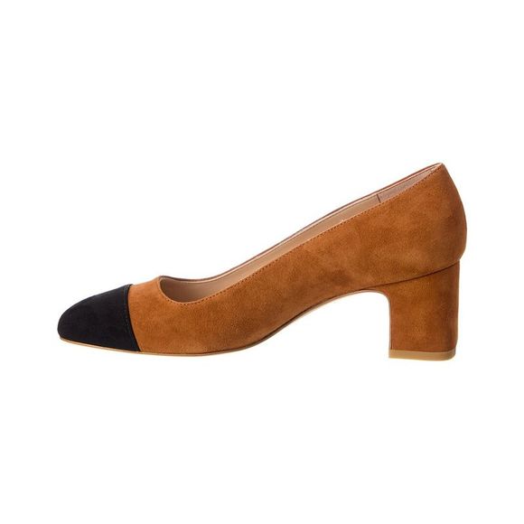 Stuart Weitzman Milla Suede Pump - Picture 2 of 5